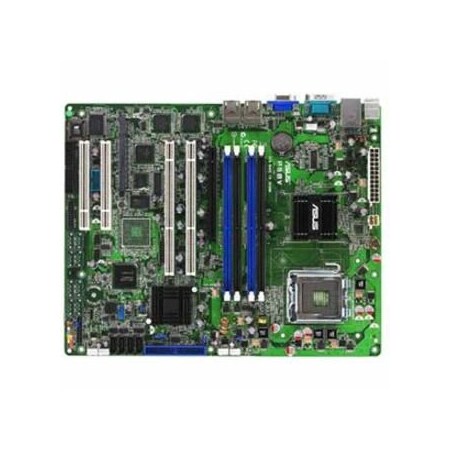 Asus Atx, Intel 3200 Chipset, Xeon 3200/3000/Core 2 Duo Cpu Type, Fsb Upto P5BV